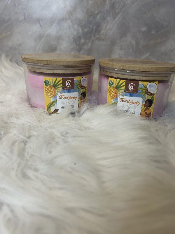 Sweet Lady Candle - Image 2