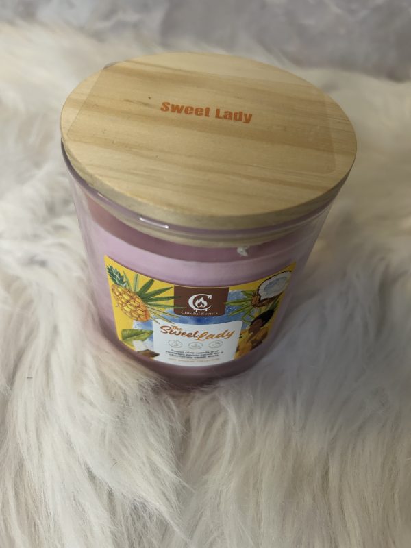Sweet Lady Candle - Image 4