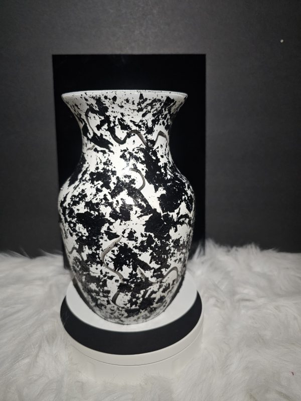 Dalmatian Vase