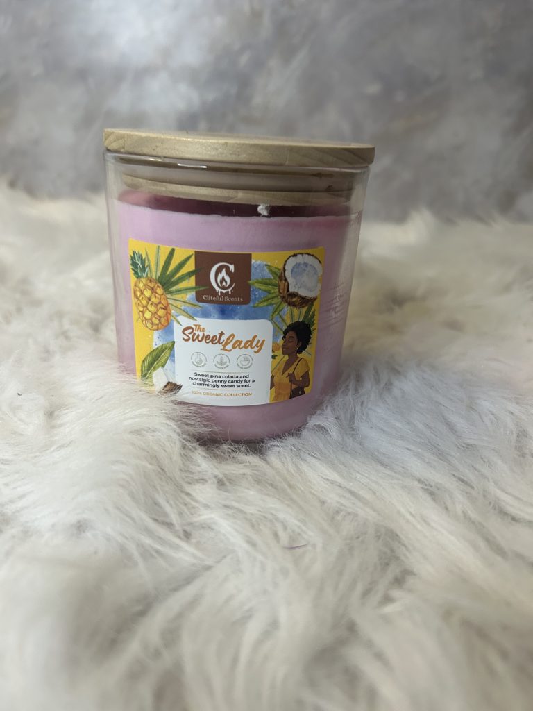 Sweet Lady Candle