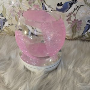 Breast Cancer Awareness Vase