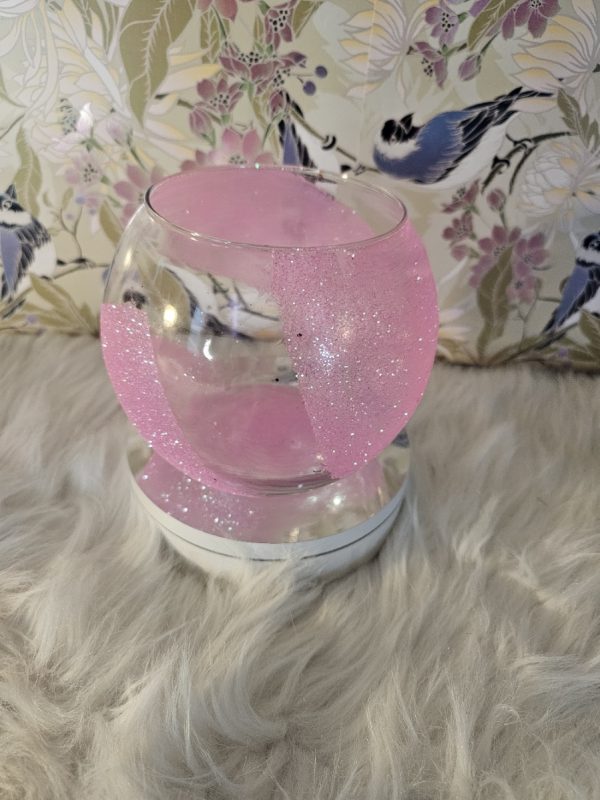 Breast Cancer Awareness Vase
