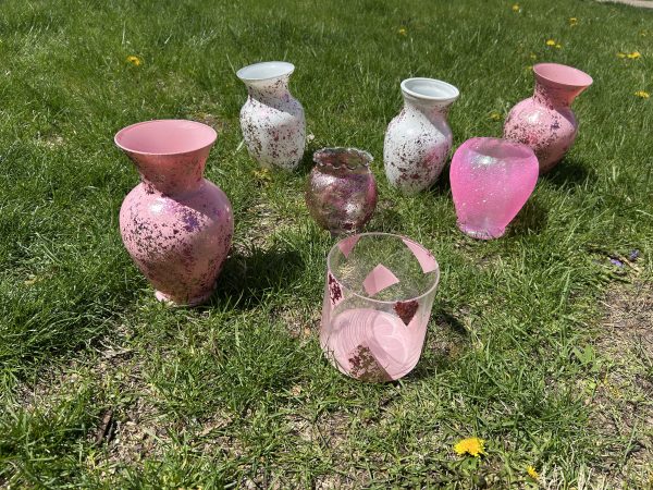 Breast Cancer Awareness Vases - Image 2