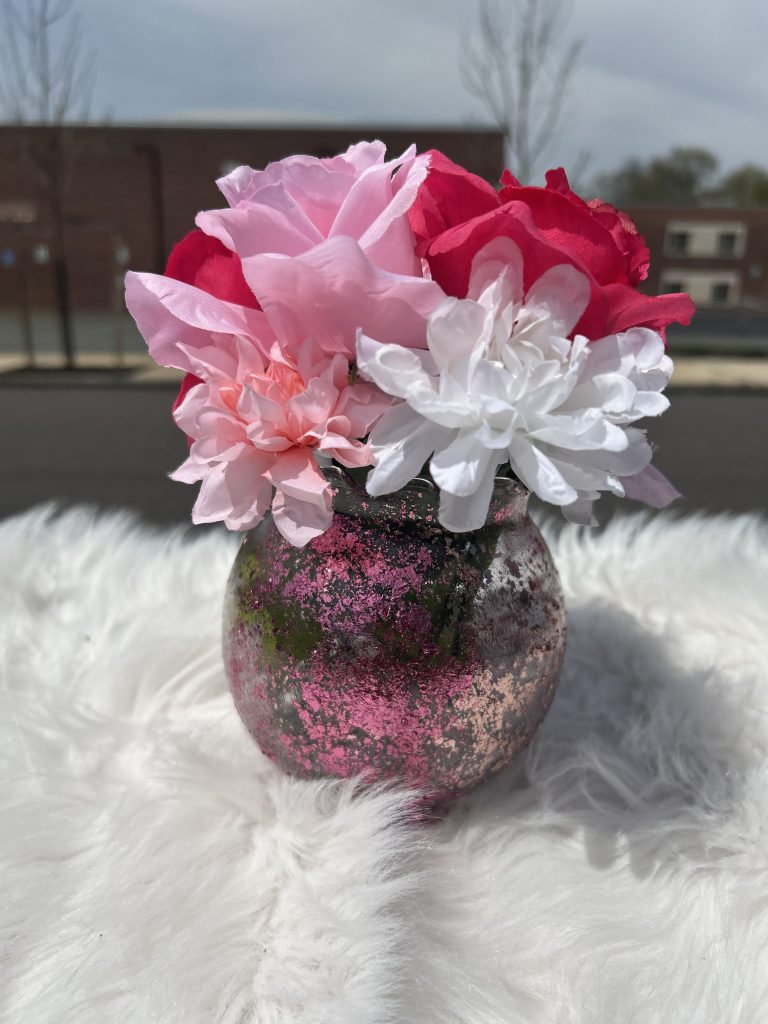 Breast Cancer Awareness Vases