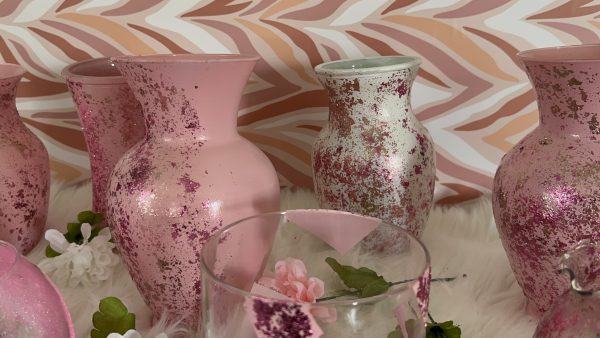 Breast Cancer Awareness Vases - Image 3