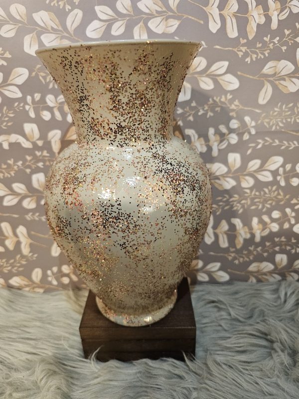 Suntan Glitter Vase Collection