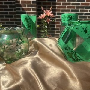 Mental Health Awareness Vases
