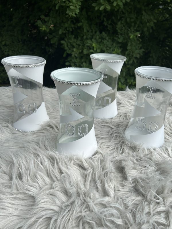 I Do Wedding Vases - Image 3