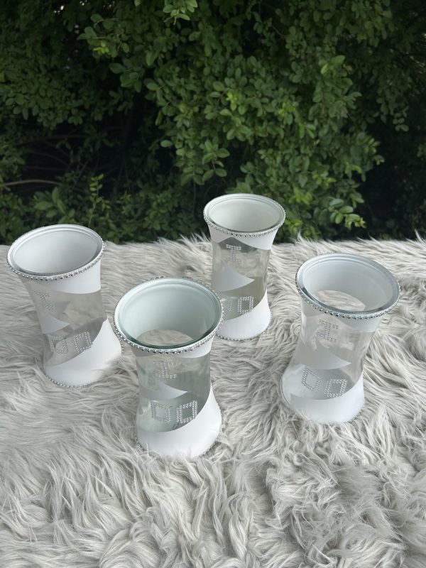 I Do Wedding Vases - Image 2