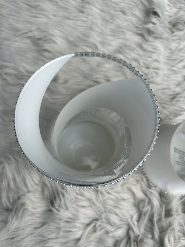 Mr. Mrs. wedding vases - Image 2